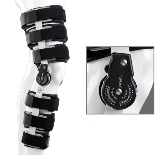 Ginocchiera post-operatoria Aperta