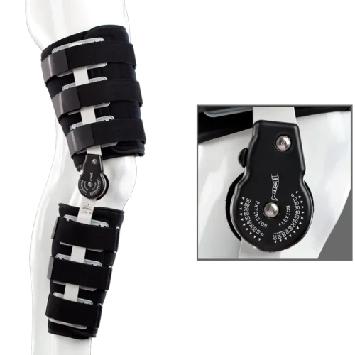 Ginocchiera post-operatoria Chiusa