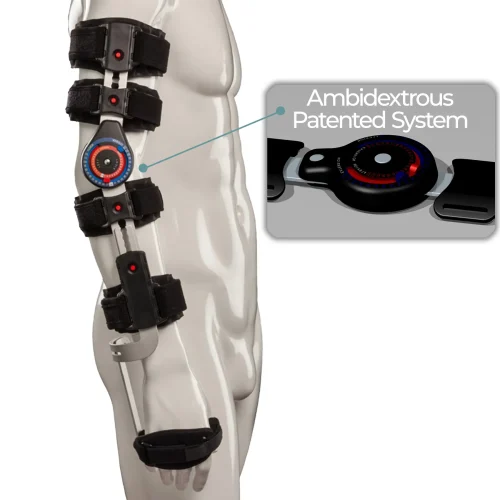 Double-R.O.M. Tutore di gomito