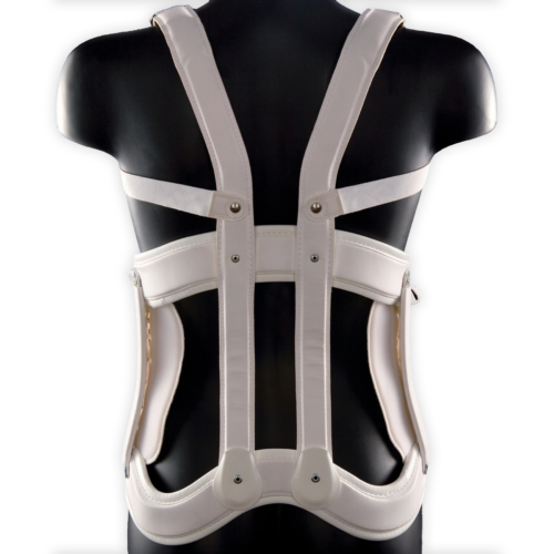 Tutore dorso-lombare a gabbia lombare