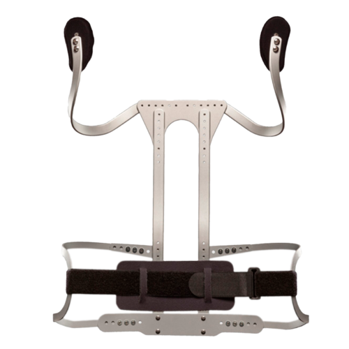 Crocera modulare con prese iliache