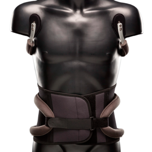 Crocera modulare con prese iliache